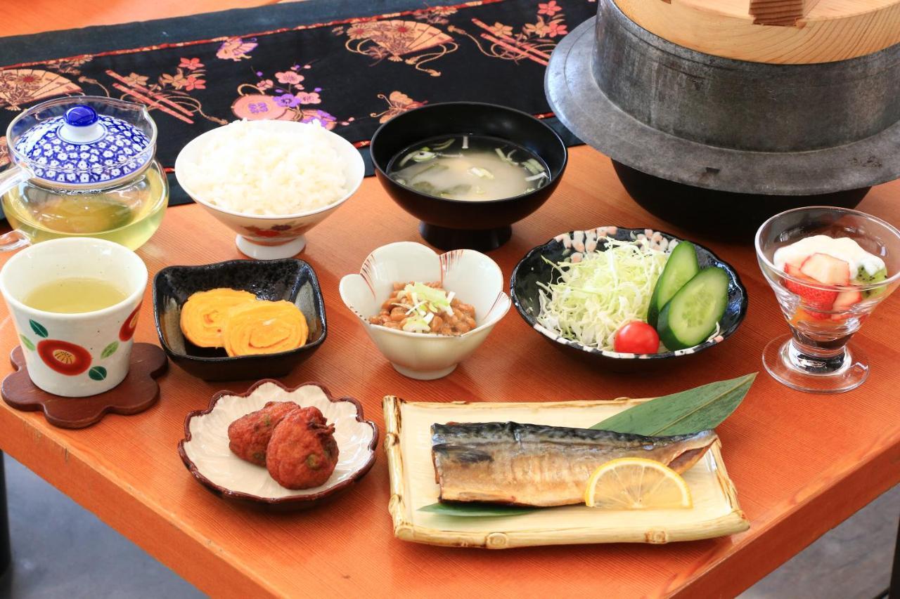 Kominkanoyado Tarumizu Bagian luar foto