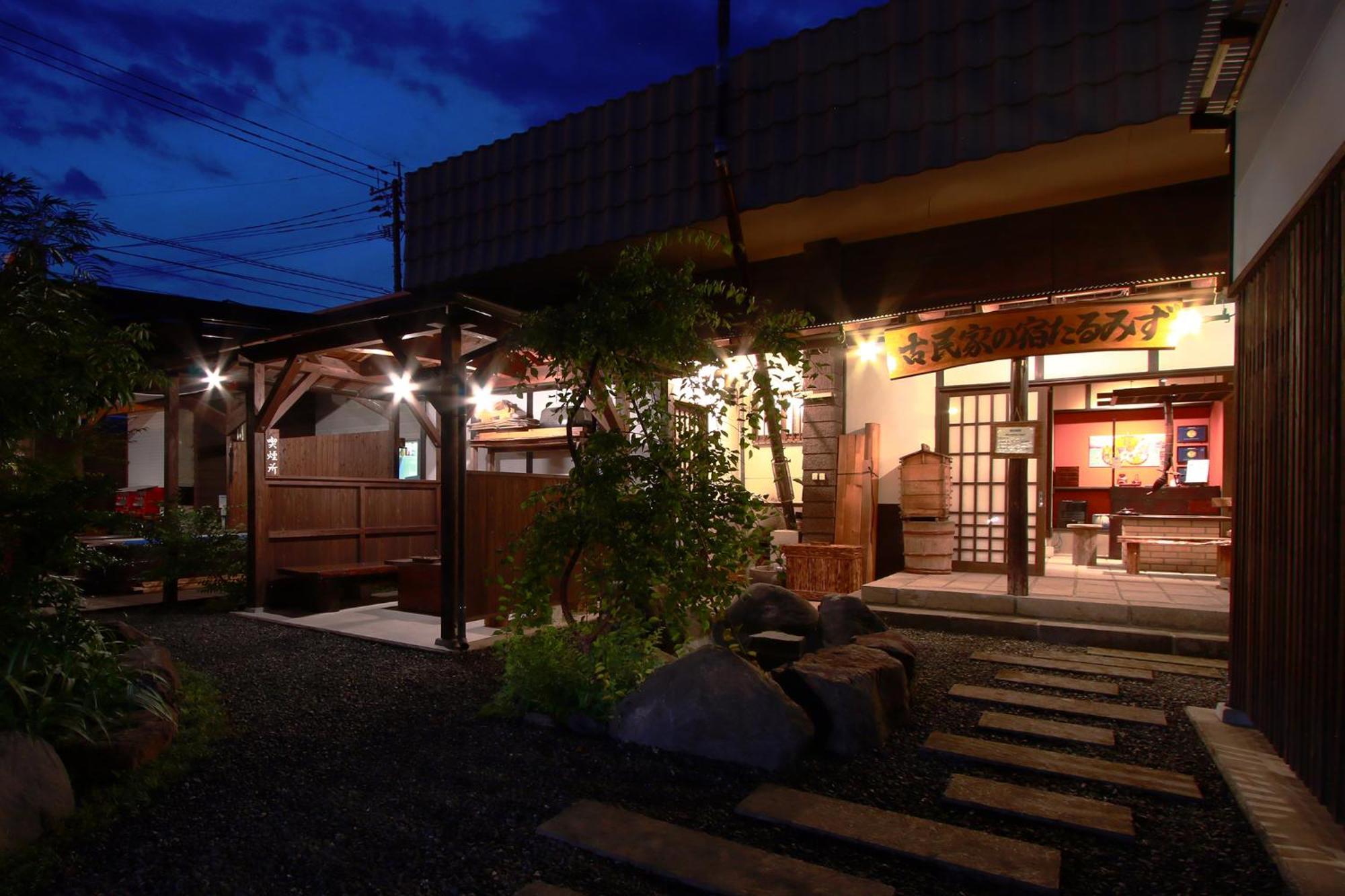 Kominkanoyado Tarumizu Bagian luar foto
