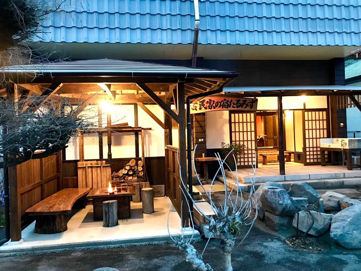 Kominkanoyado Tarumizu Bagian luar foto